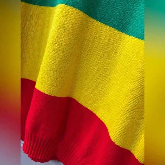 Peanuts Snoppy Colorful Striped Sweater - Picture 6 of 7